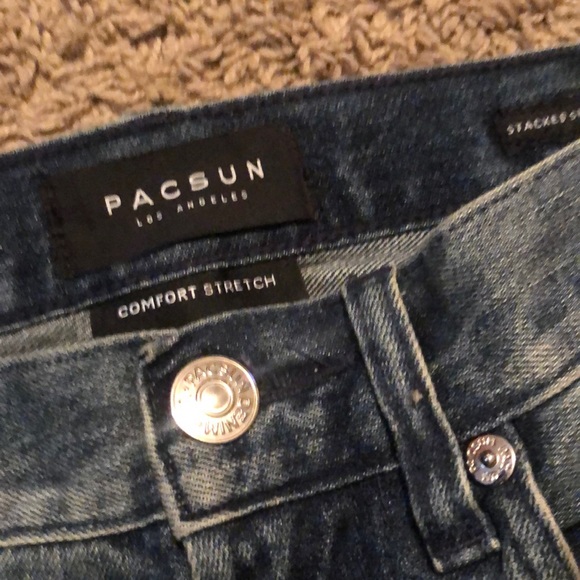 Pacsun distressed/biker jeans - Picture 2 of 3